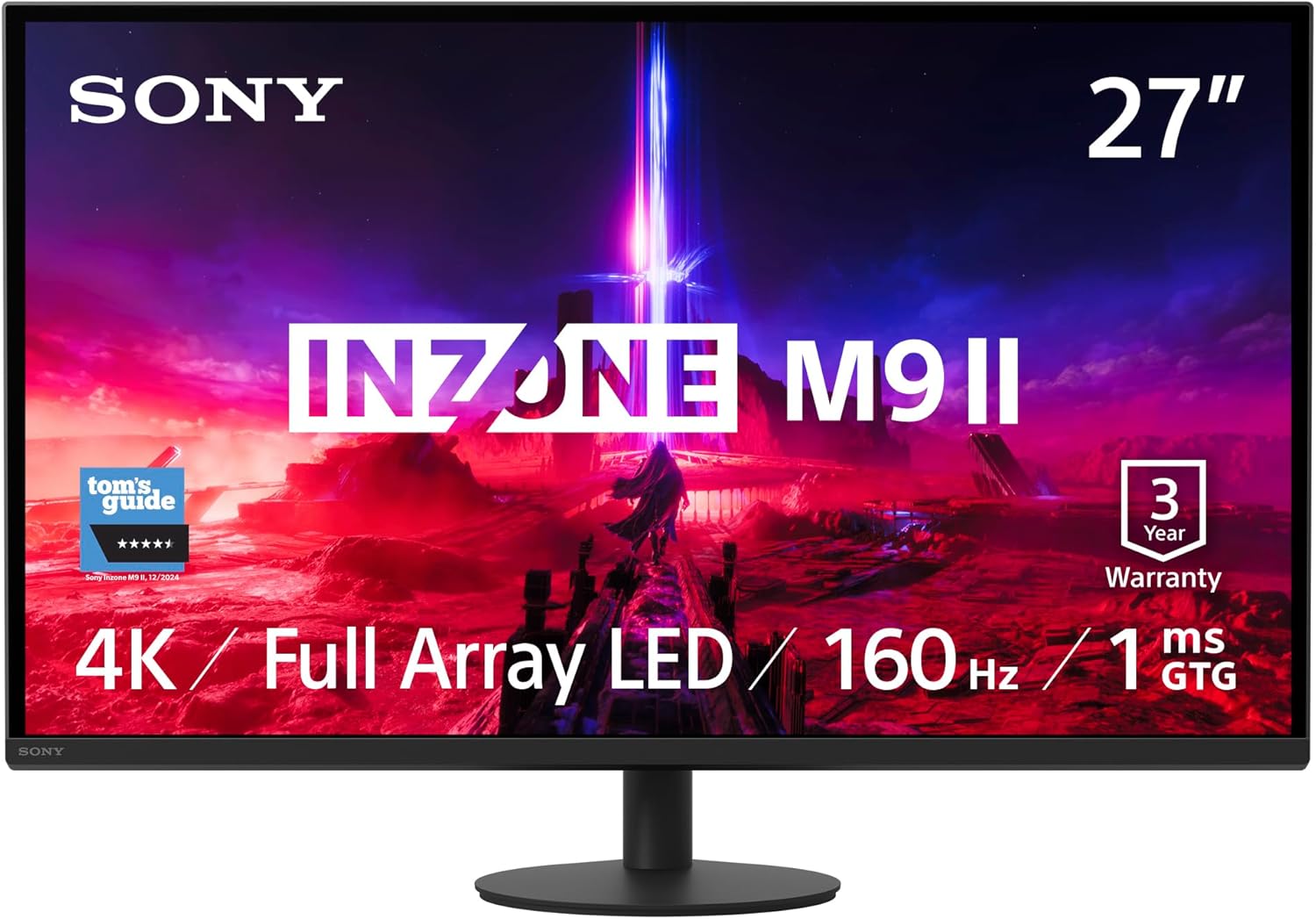 Sony INZONE M9II Review: Ultimate 4K Gaming Monitor