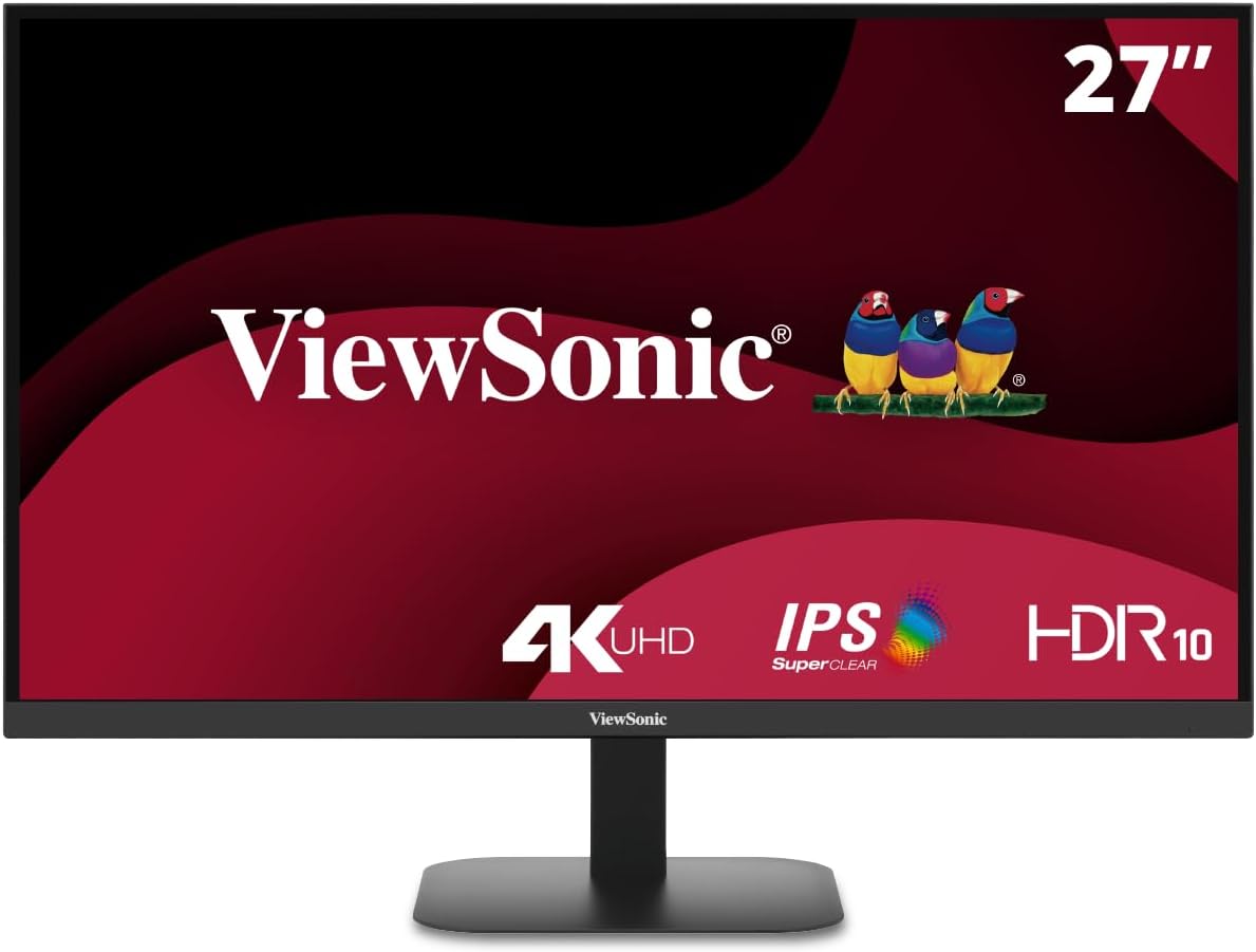 ViewSonic VA2708-4K-HD Review: Stunning 4K Clarity