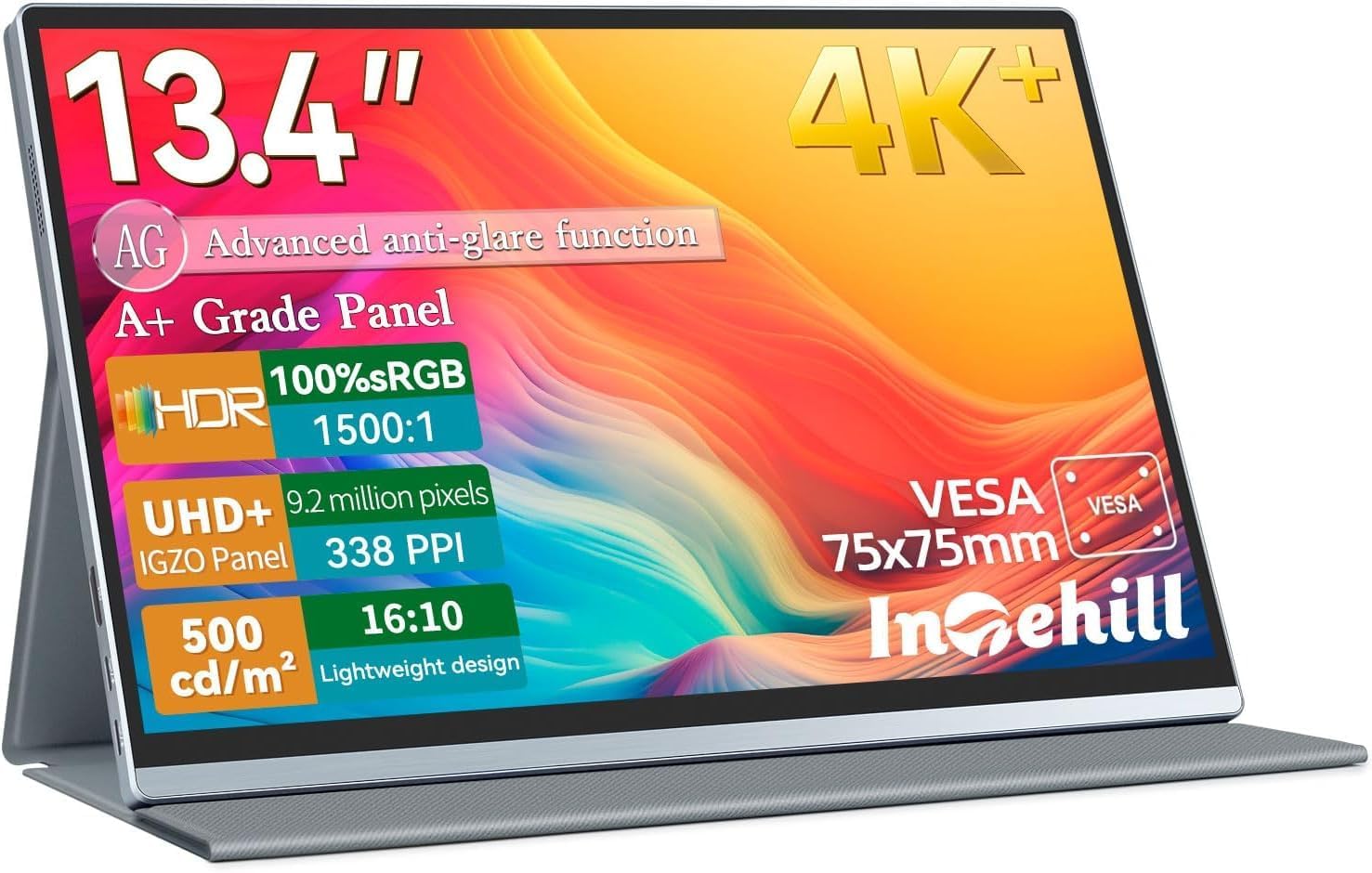 Intehill 4K Portable Monitor Review: Eye-Care Excellence