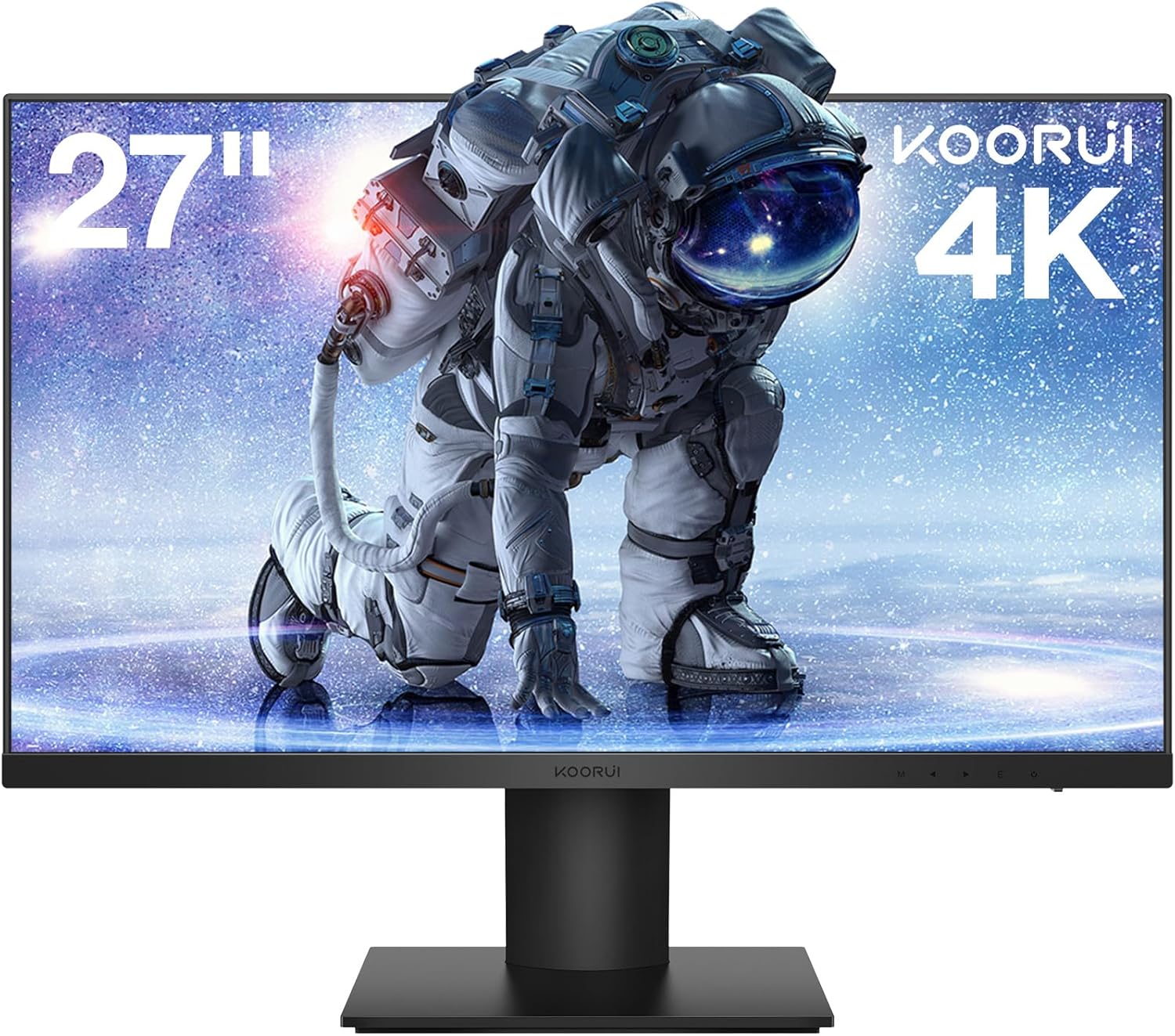 KOORUI 27 Inch 4K Monitor Review: Unmatched Clarity!