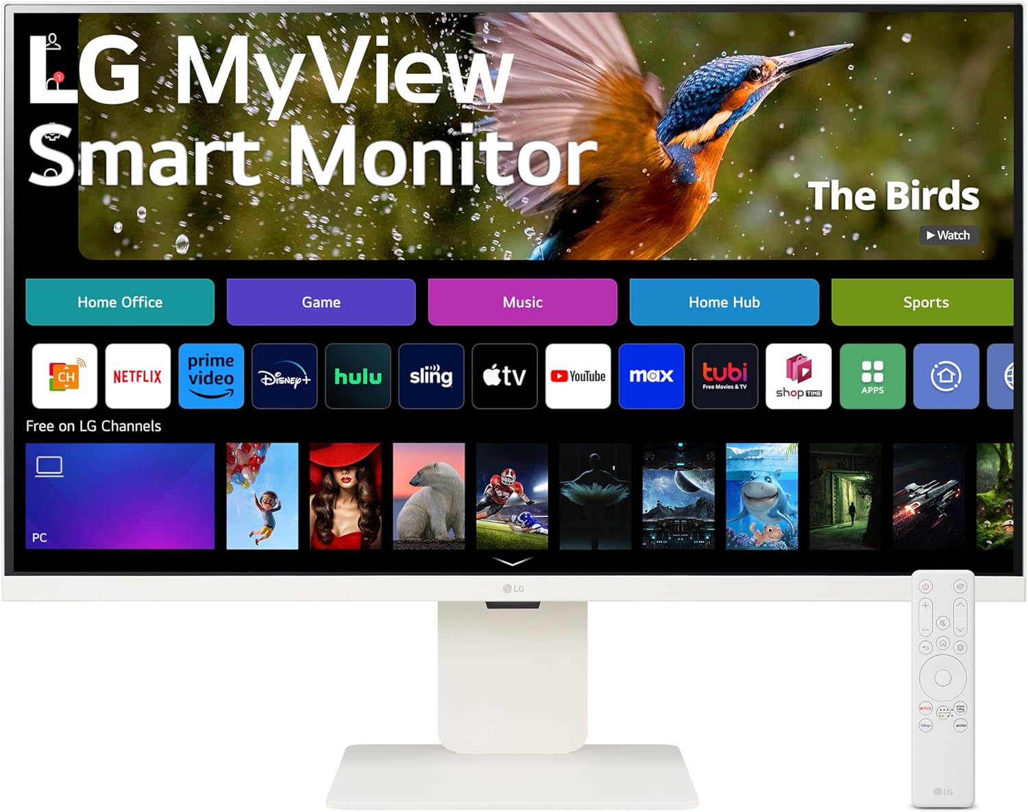 LG MyView 4K Smart Monitor Review: Perfect Display for All
