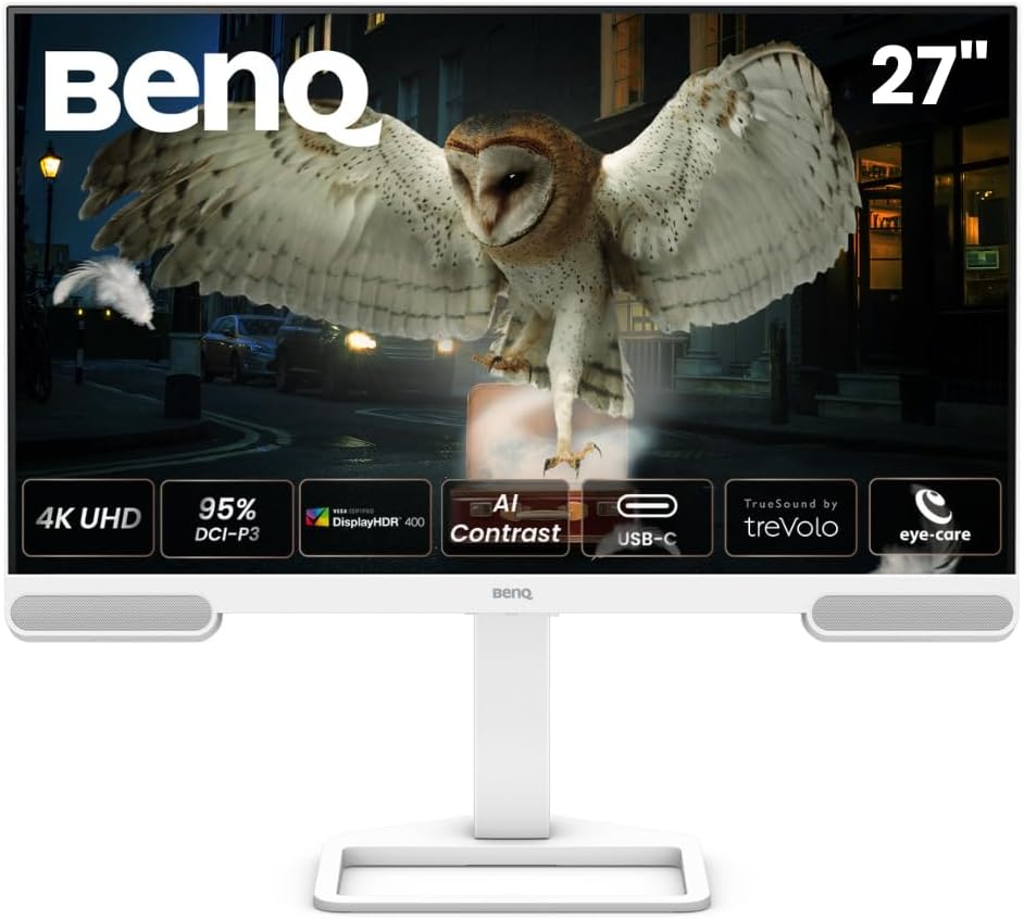 BenQ EW2790U Review: Stunning 4K Visuals with AI Contrast Excellence