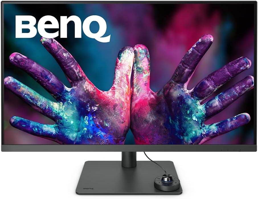 BenQ PD3205U 4K Monitor Review: Exceptional Colour Accuracy for Creatives