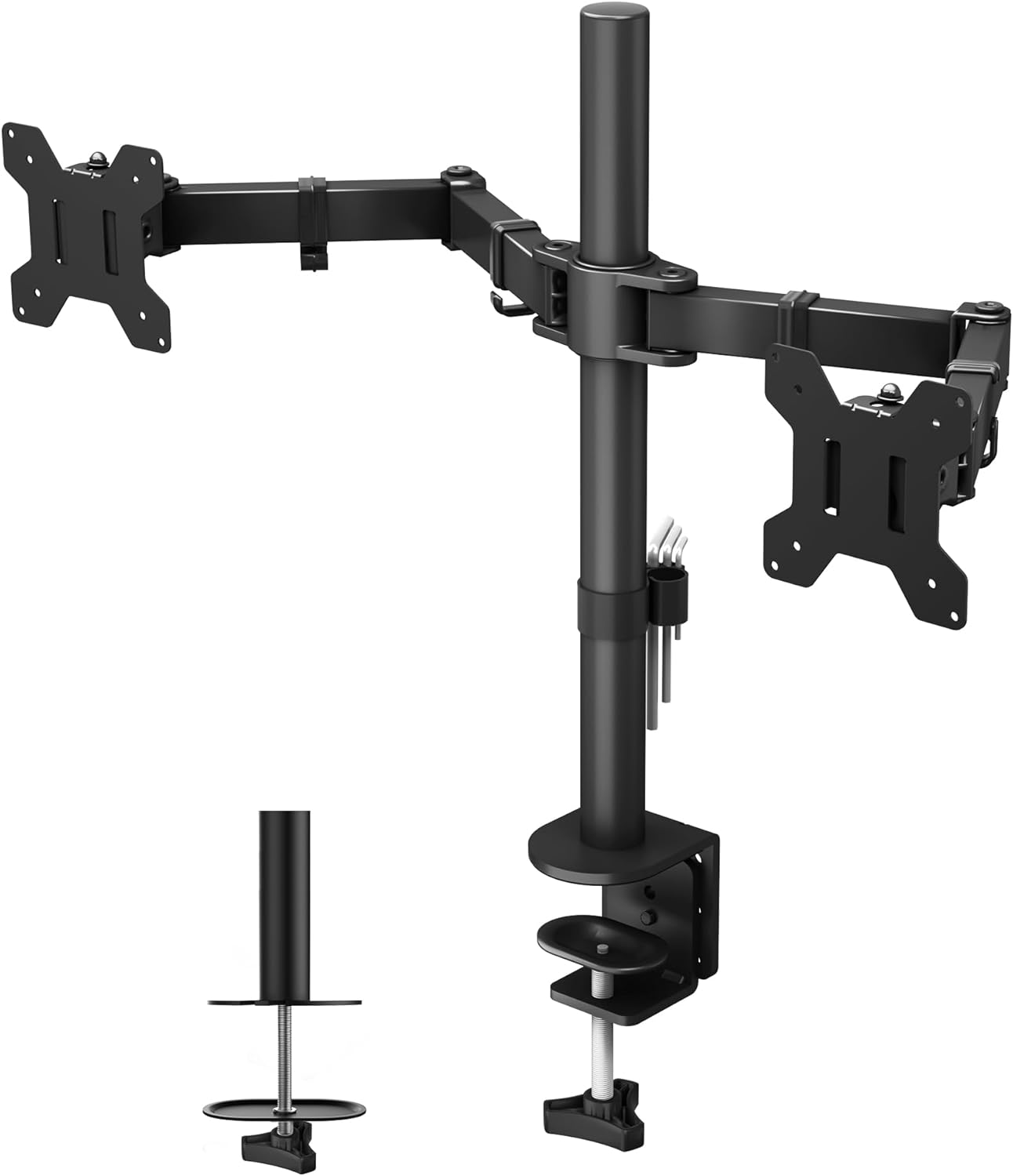 BONTEC Dual Monitor Arm Review: Effortless Adjustability for Comfort