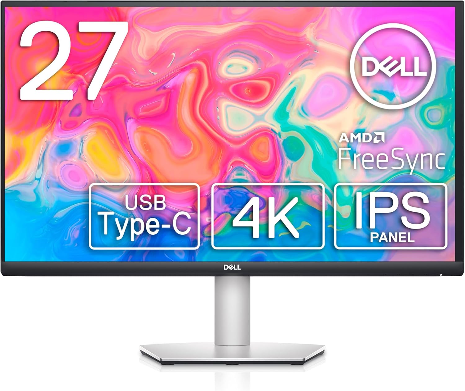 Dell S2722QC 27-inch Monitor Review: Stunning 4K Clarity Awaits!