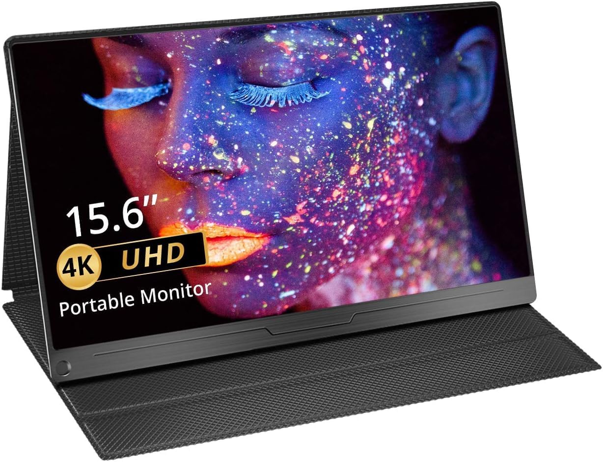 EVICIV Portable Monitor 4K Review: Stunning Clarity on the Go!