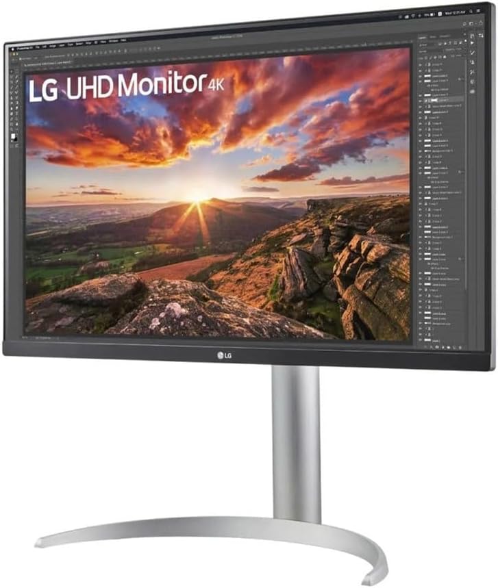LG 27UP850K-W 27" UHD 4K IPS Monitor Review: Stunning Clarity Awaits