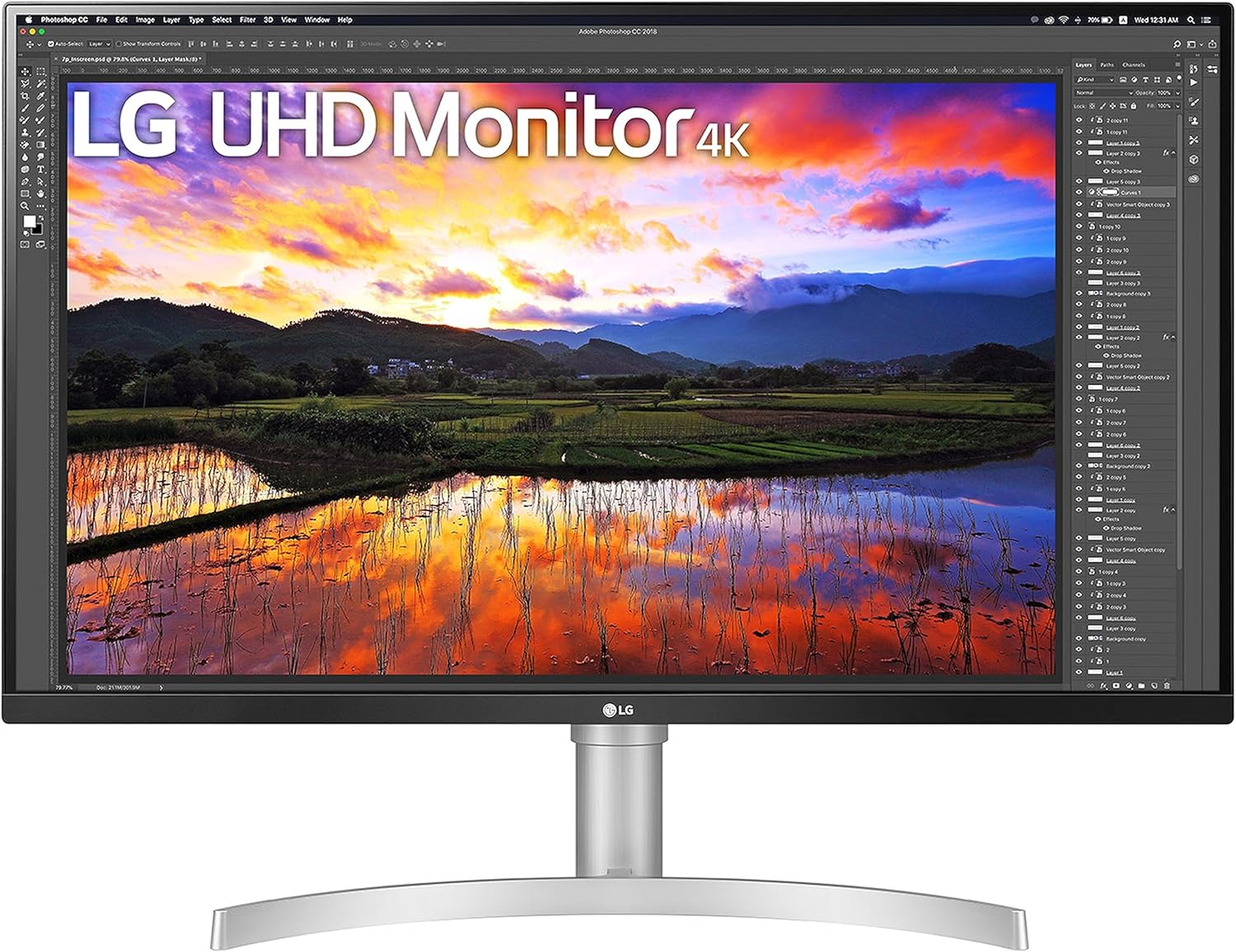 LG UHD Monitor 32UN650P Review: Stunning 4K Clarity for Professionals