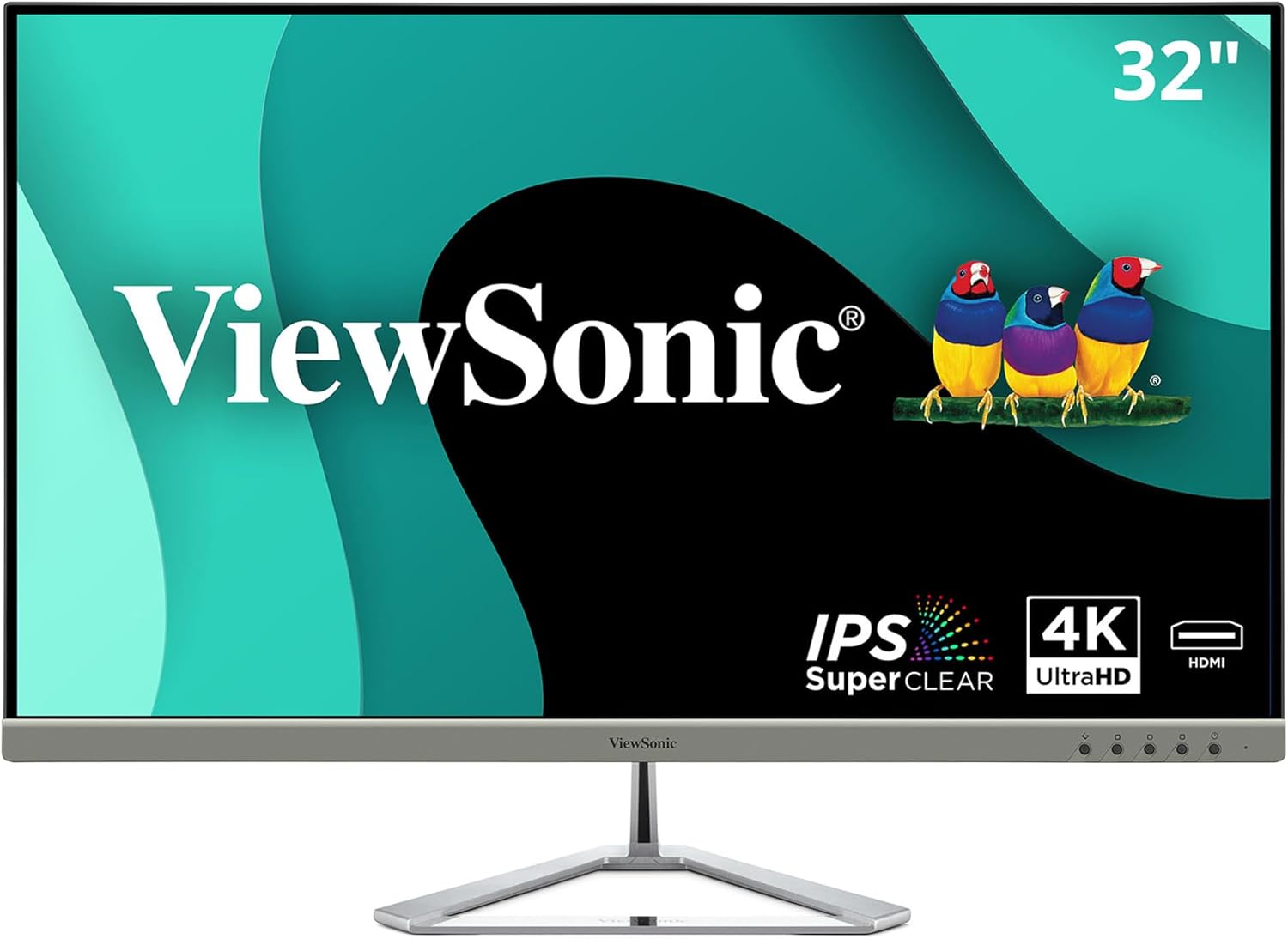 ViewSonic VX3276-4K-MHD Review: Stunning 4K Clarity for All Uses