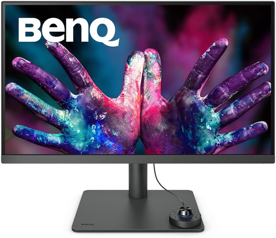 BenQ PD2705U Analysis: Colour Accuracy Delivered