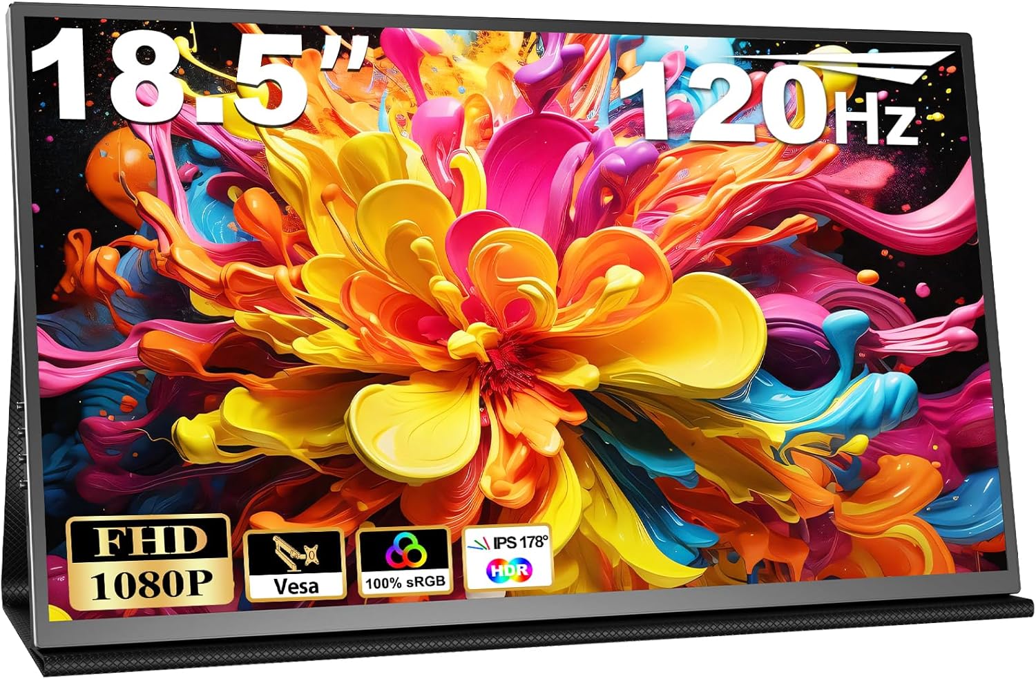 COOLHOOD 18.5-inch Portable Monitor Analysis: 120Hz on the Road