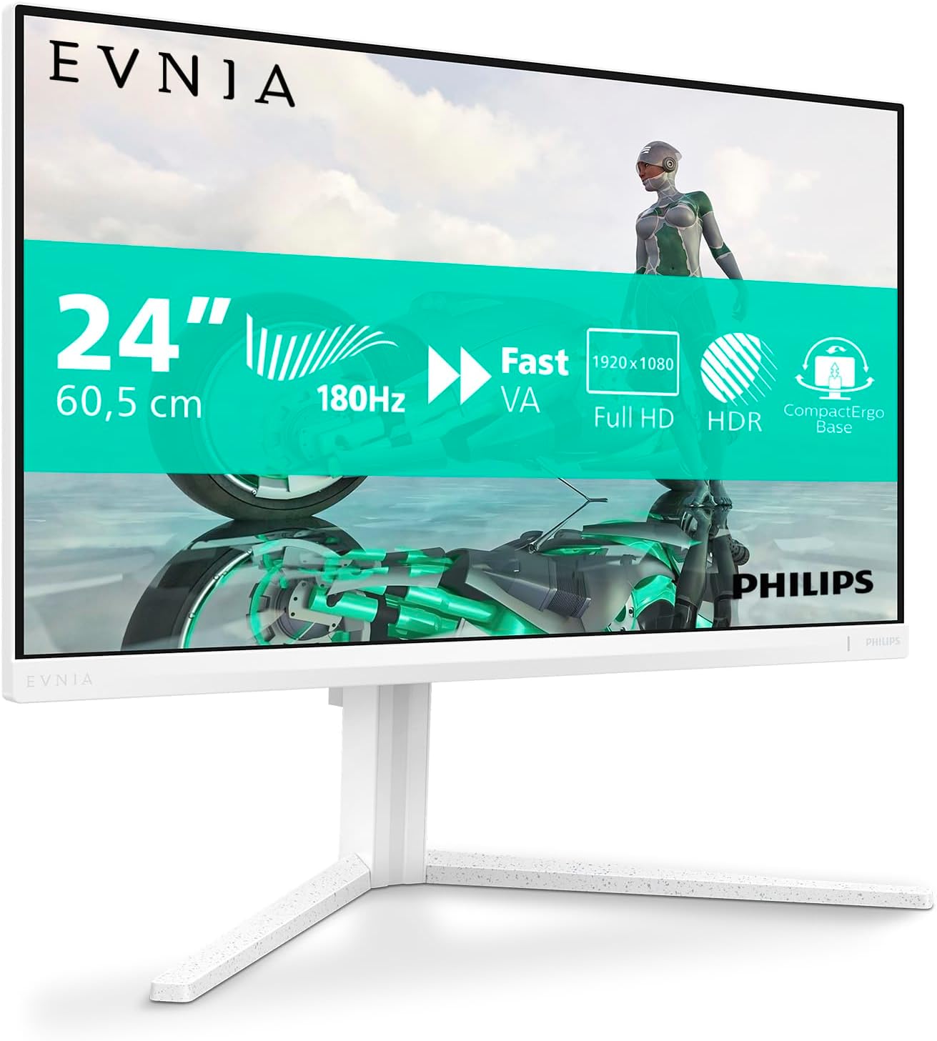Philips 24M2N3201A Analysis: 180Hz IPS Without the Fuss