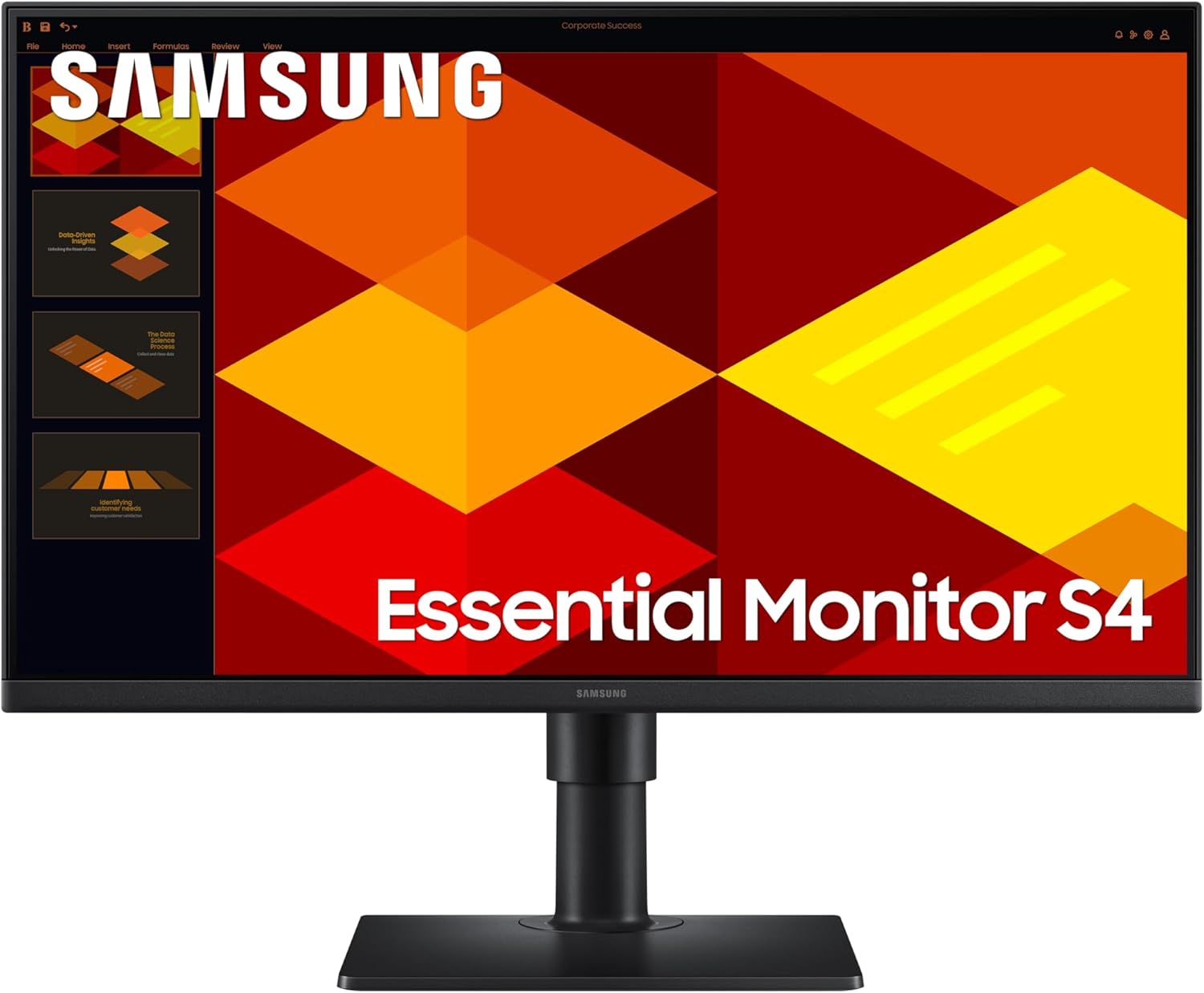 Samsung LS27D406GAUXXU Analysis: Strong Office IPS, Weak Speakers