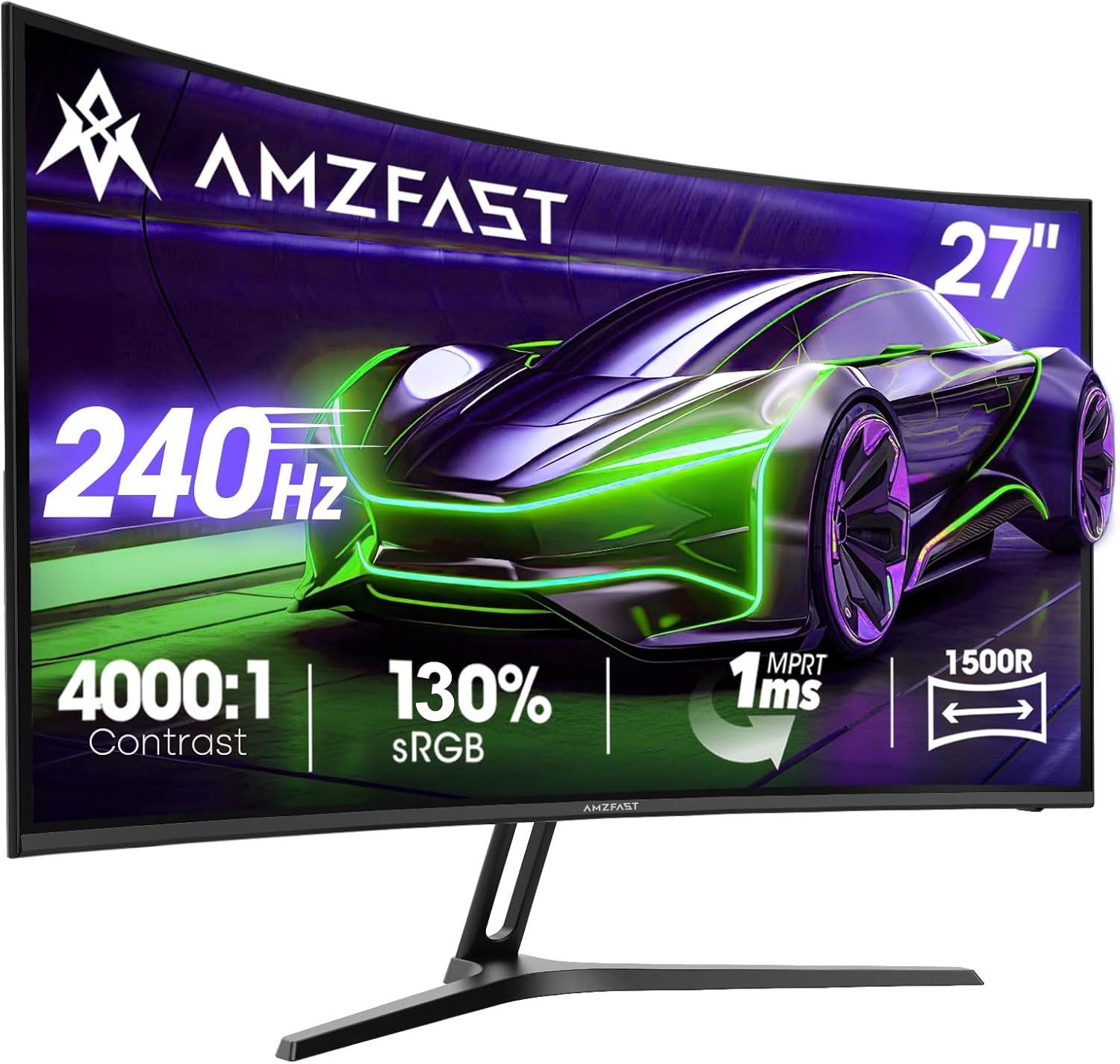Amzfast AMZG27C1 Pro Analysis: 240Hz on a Budget Amzfast AMZG27C1 Pro Analysis: 240Hz on a Budget