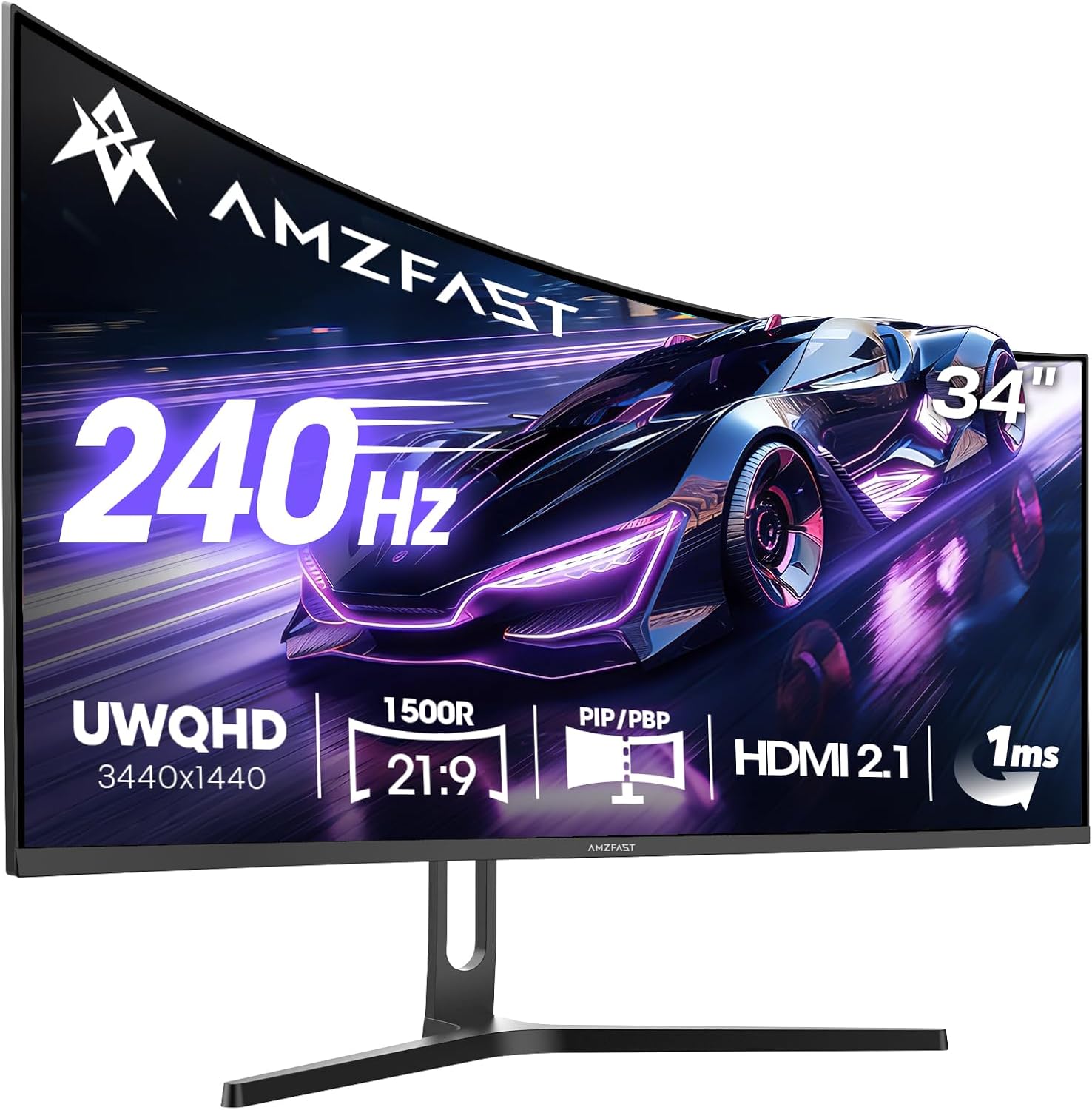 Amzfast AMZG34C5QPro Analysis: 240Hz Ultrawide, Unknown Brand