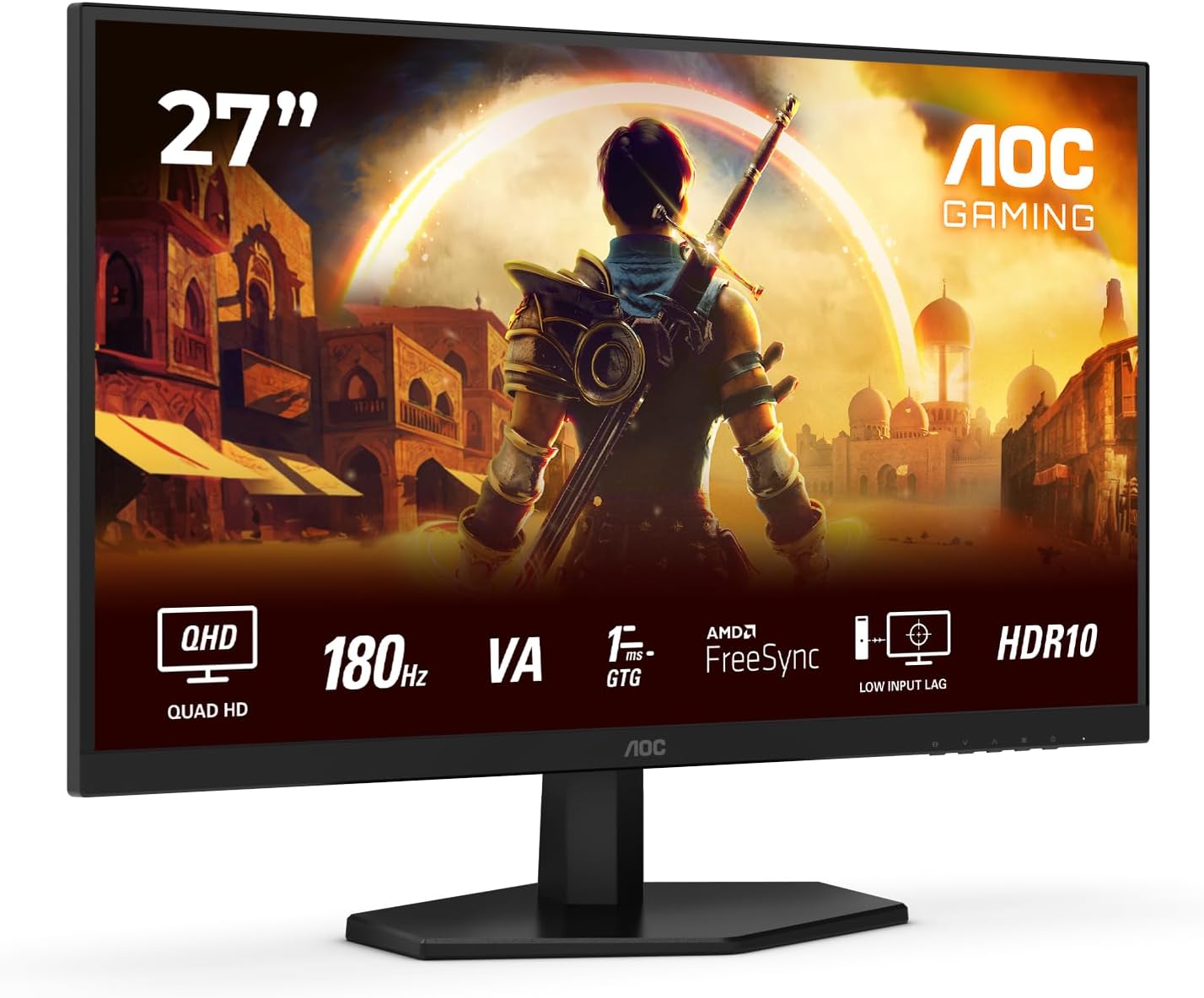 AOC Gaming Q27G42XNE Analysis: Fast VA at a Sharp Price AOC Gaming Q27G42XNE Analysis: Fast VA at a Sharp Price