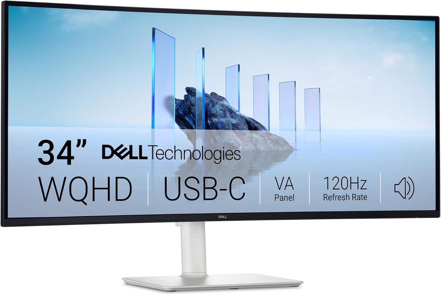 Dell S3425DW Analysis: One Cable, One Screen