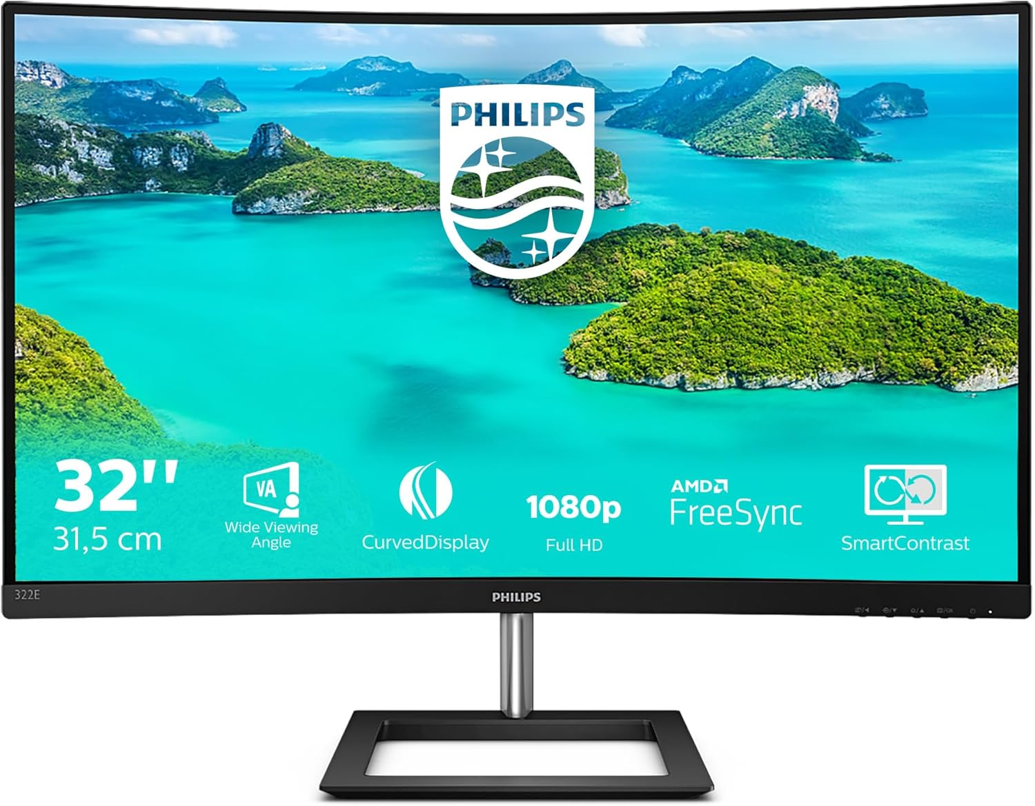 Philips 322E1C Analysis: Big Curve, Real Trade-Offs