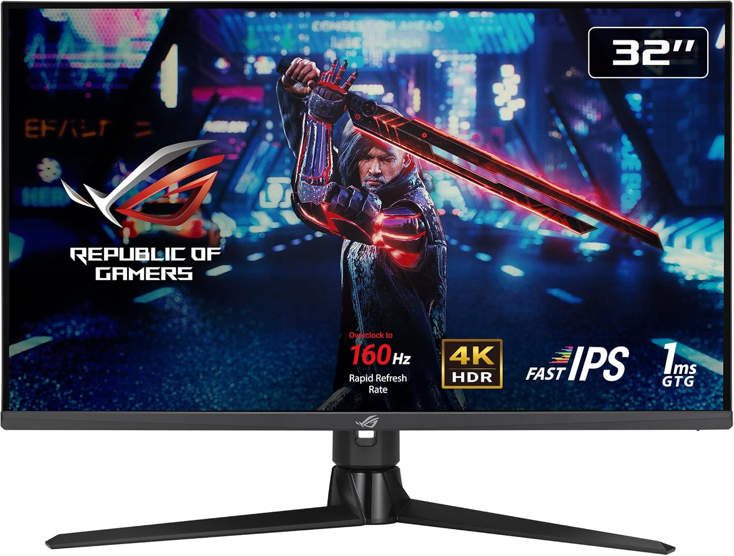 ASUS ROG Strix XG32UQ Analysis: 4K Fast IPS Delivered