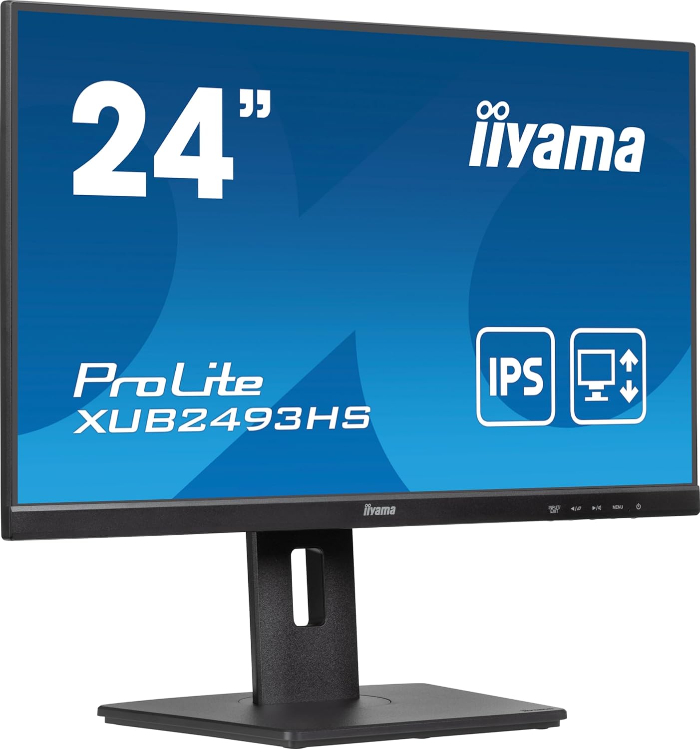 iiyama XUB2493HS-B6 Analysis: IPS Office Done Right