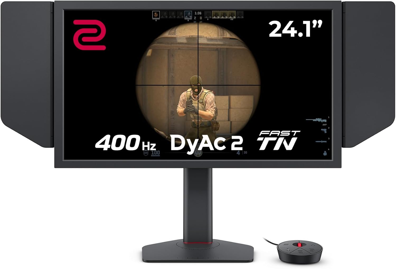 BenQ ZOWIE XL2566X+ Analysis: 400Hz for Serious Players