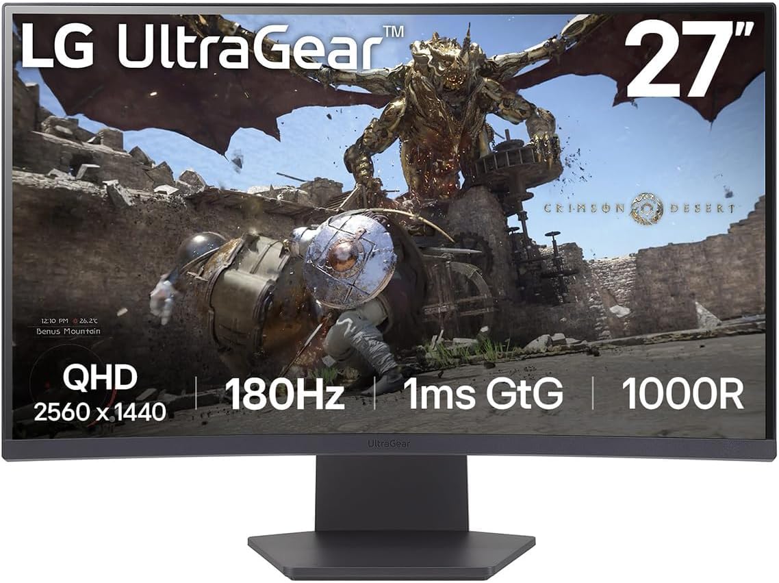 LG UltraGear 27GS60QC Analysis: VA Contrast Meets 180Hz