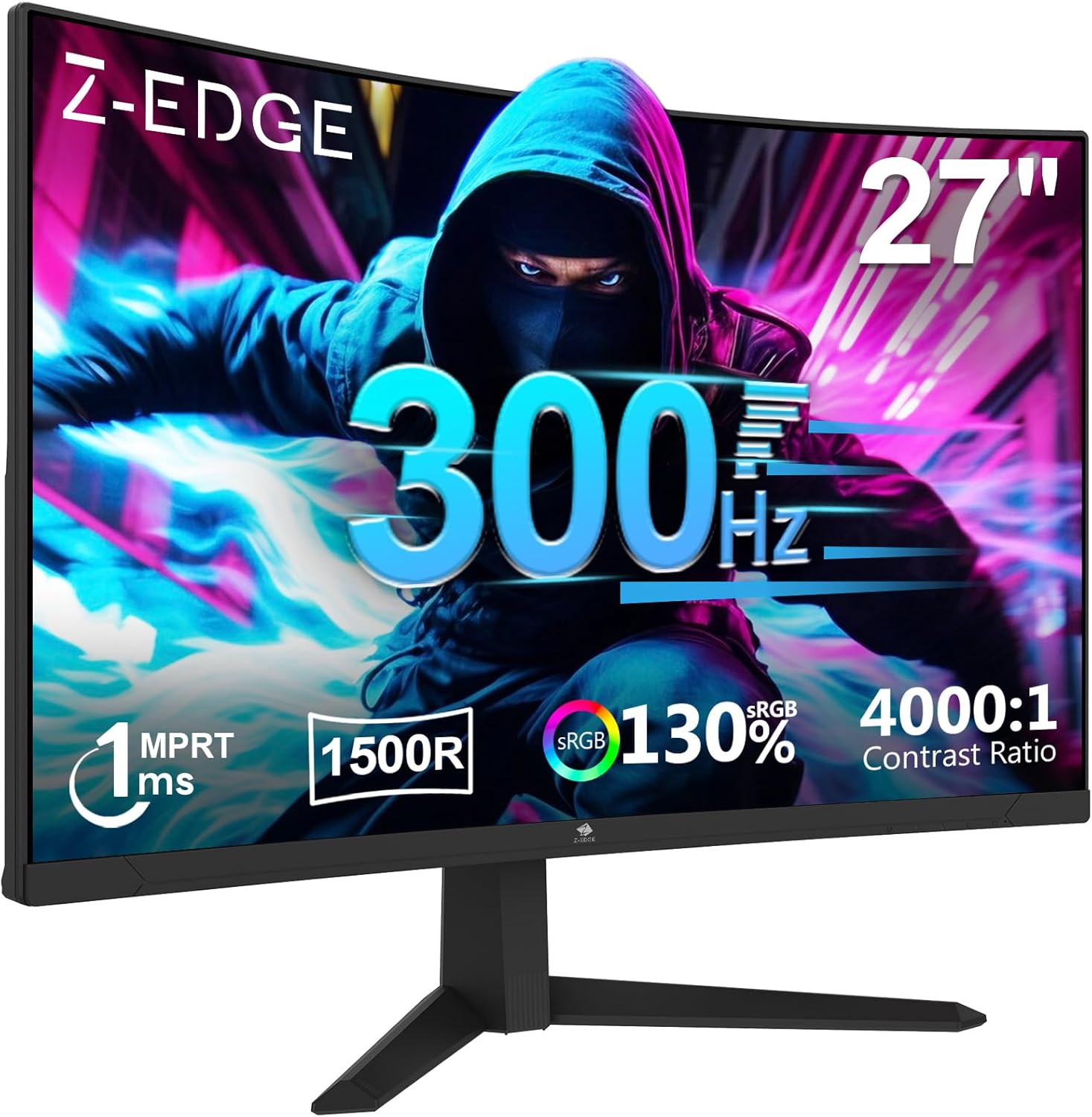 Z-Edge UG27S Analysis: 300Hz at a Real-World Price