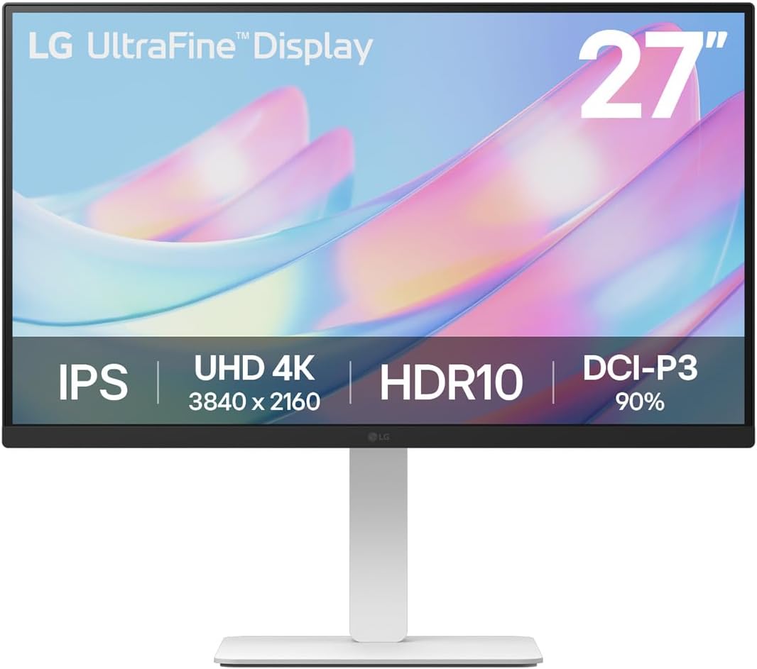 LG UltraFine 27US550 Analysis: 4K Colour Without Compromise
