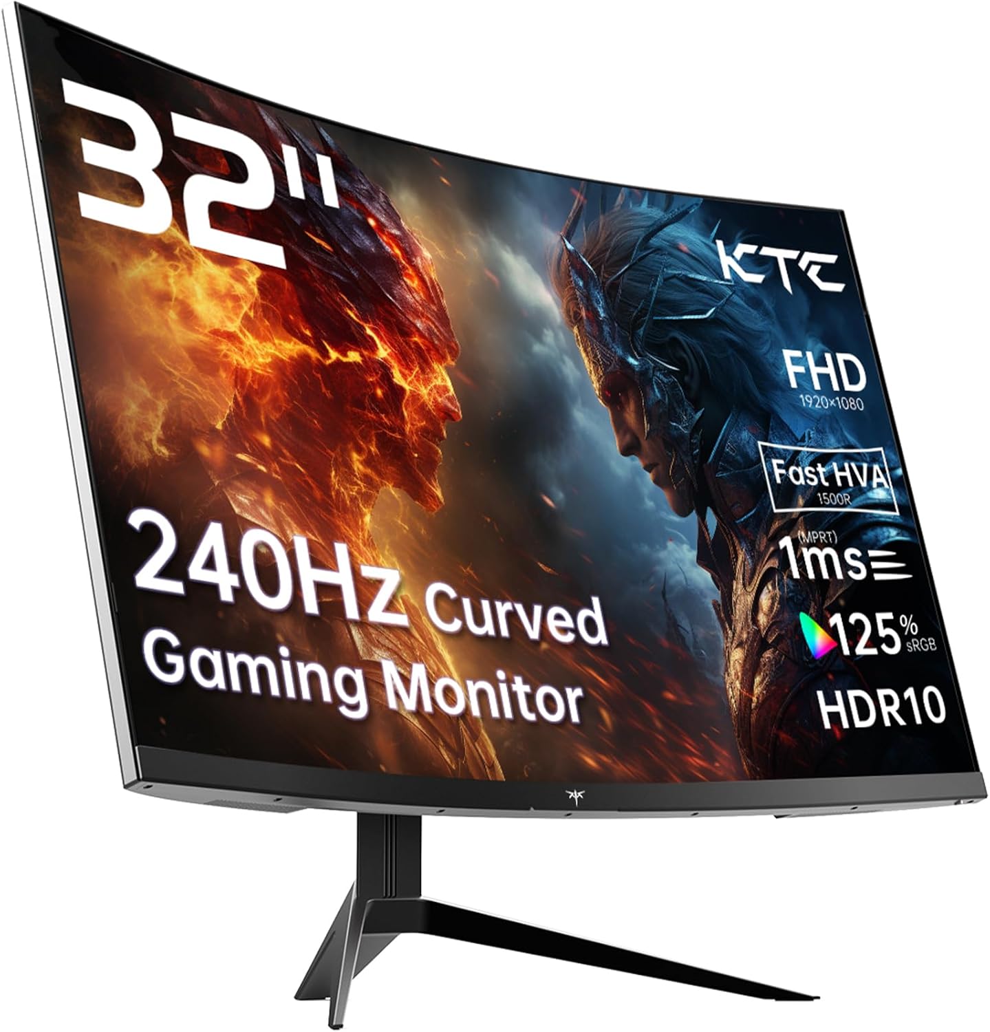 KTC H32S17F Analysis: Big Curve, Honest Limits