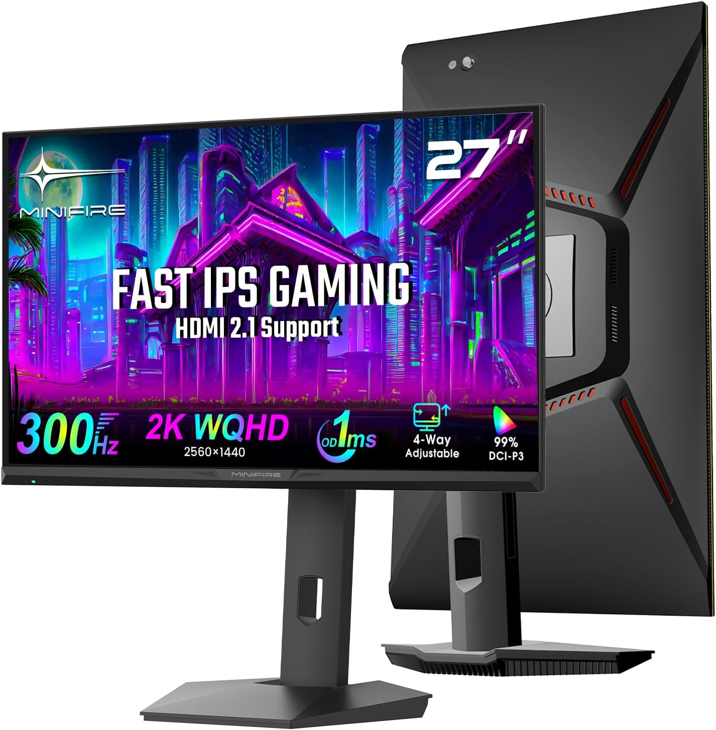 Minifire MFG27F6Pro Analysis: 300Hz WQHD, Unknown Brand