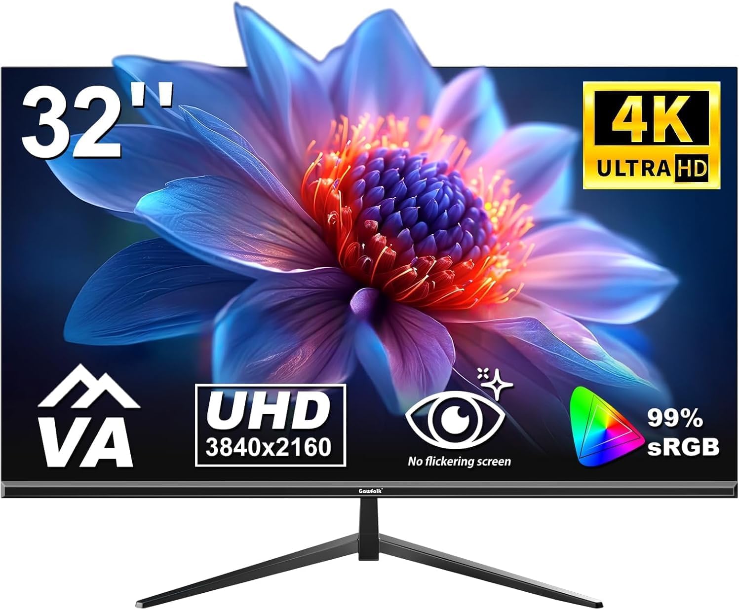 Gawfolk GF320F Analysis: 4K Contrast Without the Fuss