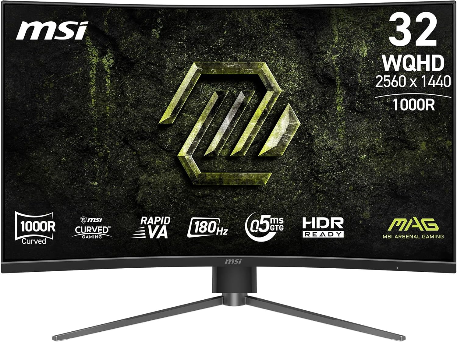 MSI MAG 325CQPF E18 Analysis: Contrast That Earns Its Curve MSI MAG 325CQPF E18 Analysis: Contrast That Earns Its Curve