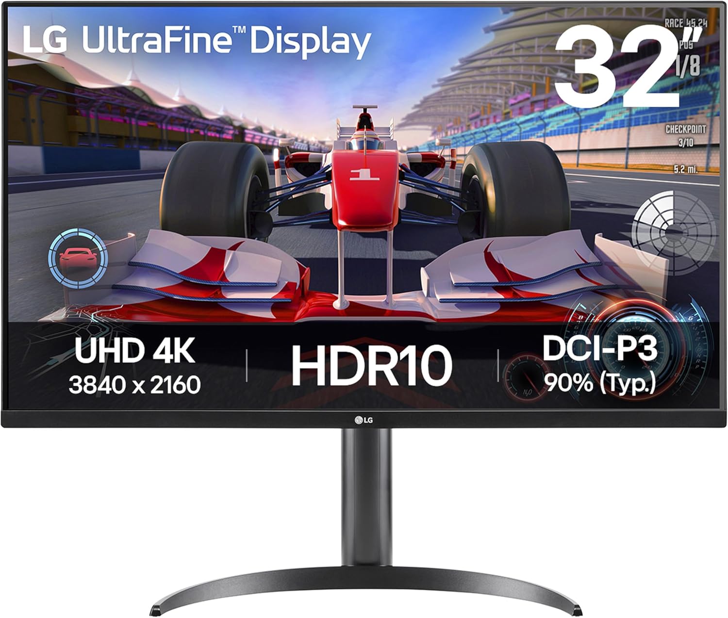 LG UltraFine Monitor 32UR500K-B Analysis: 4K Without Compromise