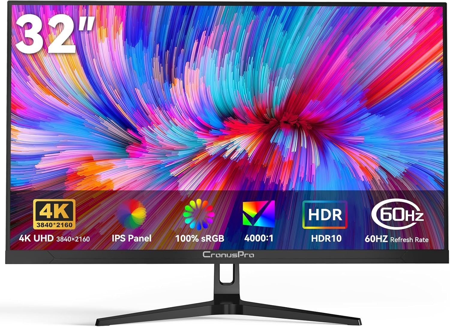 CronusPro Z32B40 Analysis: 4K Without the Gaming Promise